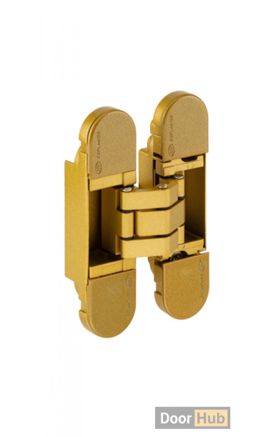 Golden Concealed 3D Hinge for Invisible & Flush Doors